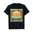 thumbnail image 1 of Funny Pancake Stack T-Shirt for Dads - 'Pancake Dad' Humor for Breakfast Lovers, 1 of 5