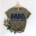 thumbnail image 1 of Funny Papa Birthday T-Shirt, Fixer of Things Papa Shirt, Father’s Day Tool Box Shirt, Gift for Papa, 1 of 5