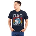 thumbnail image 1 of Funny Papa Smurf Cartoon Dad Mode Men's Graphic T Shirt Tees Brisco Brands L, 1 of 5