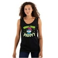 thumbnail image 1 of Funny Papa Smurf Who's Your Paddy Tank Top T Shirts Men Women Brisco Brands S, 1 of 5