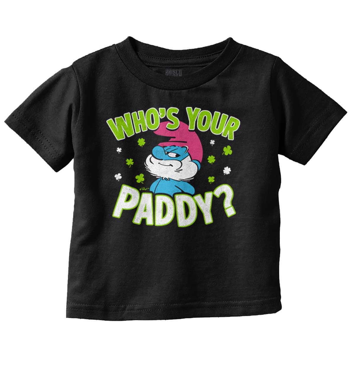 The Smurfs Who's Your Papa Women's T-Shirt