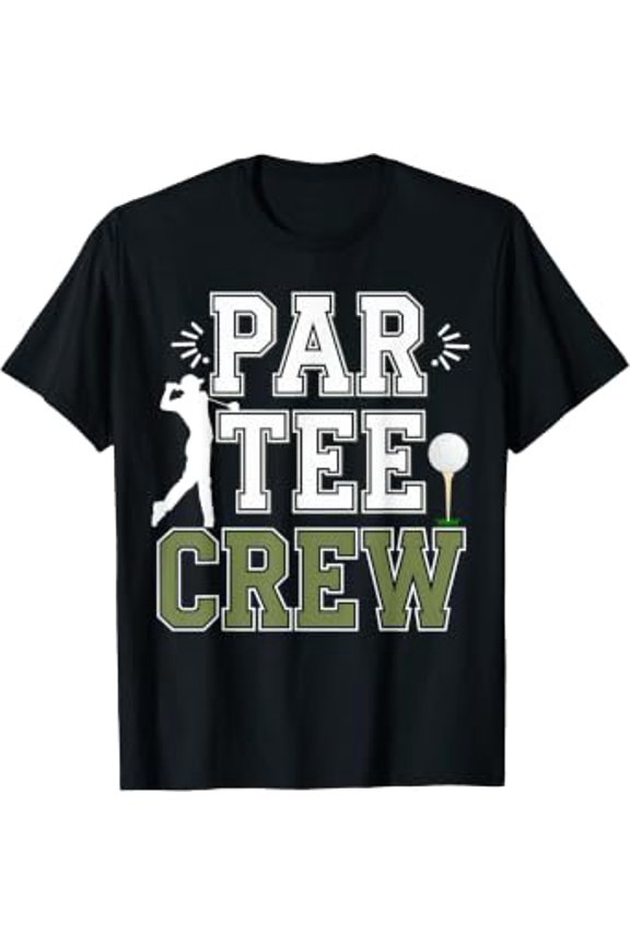 Funny Par Tee Crew - Putter Golfer Golf Lover Golfing T-Shirt