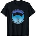 thumbnail image 1 of Funny Parachuting This Is My Lucky Skydiving Shirt T-Shirt, 1 of 5