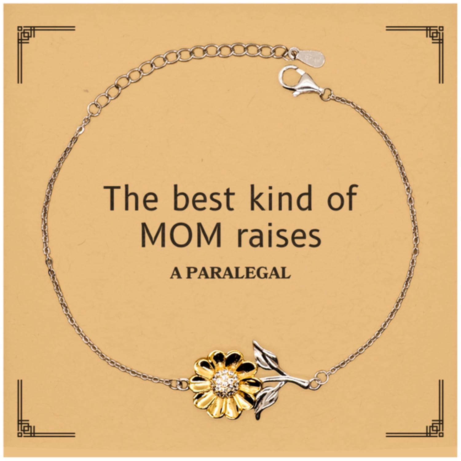 Funny Paralegal Mom Gifts, The best kind of MOM raises Paralegal