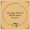Funny Paralegal Mom Gifts, The best kind of MOM raises Paralegal