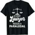 thumbnail image 1 of Funny Paralegal T-Shirt, 1 of 4