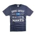 thumbnail image 1 of Funny Paramedic T-Shirt EMS Shirt Emergency Medical Services T-Shirt Funny Drive Safely T-Shirt, 1 of 6