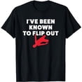 thumbnail image 1 of Funny Parkour Shirt for Men or Teens | Flip Out, 1 of 5