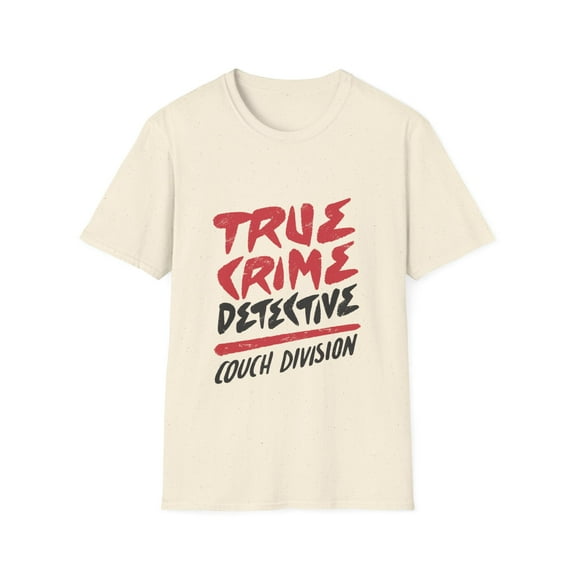 Funny Parody Detective Lazy Couch Men Women Novelty Art