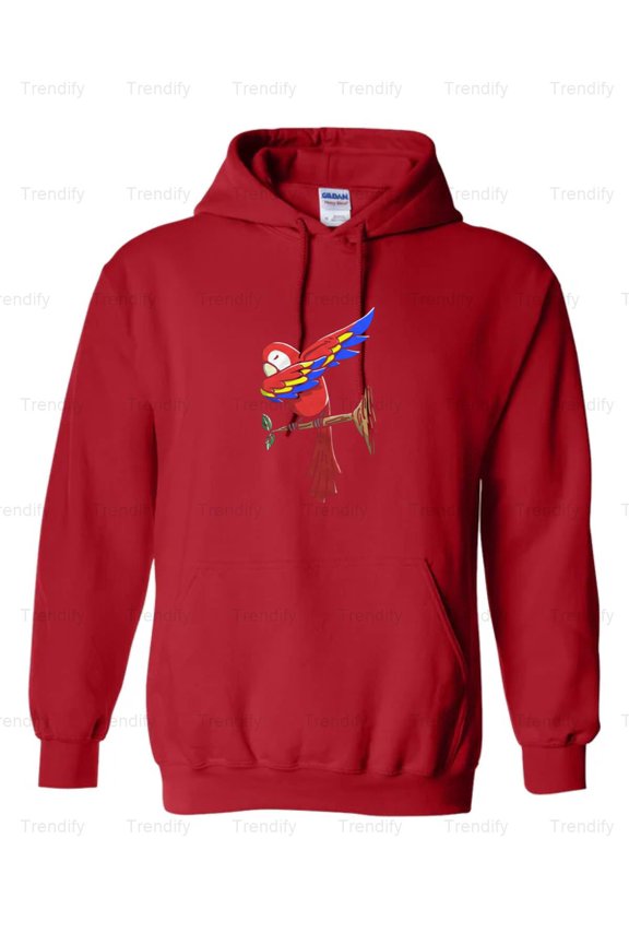 Funny Parrot Dabbing Dog Dab Dance Move Hoodie M3082882, Up to Size 5XL