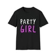thumbnail image 1 of Funny Party Girl T-Shirt, Funny, Sarcastic Gag Gift,  Adult Shirt For Women, 1 of 3