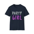 thumbnail image 1 of Funny Party Girl T-Shirt, Funny, Sarcastic Gag Gift,  Adult Shirt For Women, 1 of 3