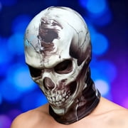 Skull Face Mask,3D Printed Mask Hat Breathable Full Head Mask for Ski Scarf Cooling Sun Protection Motorcycle Cycling Outdoor