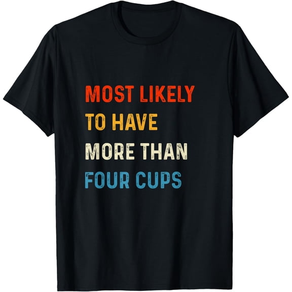 Funny Passover Most Likely More Than Four Cups Seder Matzah T-Shirt