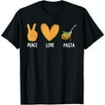 thumbnail image 1 of Funny Pasta Art For Men Women Italian Food Italy Pasta Lover T-Shirt, 1 of 4