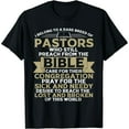 thumbnail image 1 of Funny Pastor Appreciation Gift Christian Preacher Men Women T-Shirt, 1 of 7