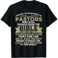 thumbnail image 1 of Funny Pastor Appreciation Gift Christian Preacher Men Women T-Shirt, 1 of 3