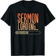 thumbnail image 1 of Funny Pastor Design For Men Boys Christian Pastor Sermon T-Shirt, 1 of 4