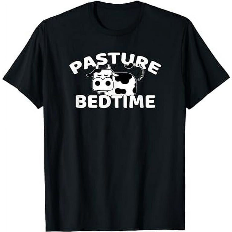 Pasture Bedtime Funny Cute Cow Pajamas Pj T Shirt Pasture Bedtime Funny Cute Cow Pajamas Pj T Shirt