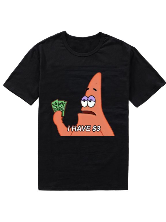 Funny Patrick Meme Unisex T-Shirt Gift - Nice Gift