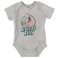 thumbnail image 1 of Funny Patrick Star Cartoon Cheat Day Romper Boys or Girls Infant Baby Brisco Brands 12M, 1 of 6