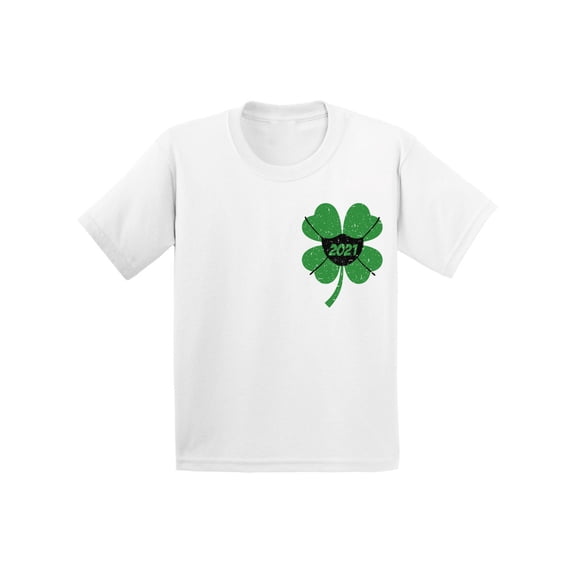 Funny Patrick's Day 2021 Kids T-Shirt for Youth Pattys Unisex Outfit Sarcastic Irish Tee 4-18 Years Old Girls Boys