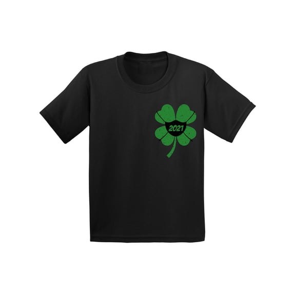 Funny Patrick's Day 2021 Kids T-Shirt for Youth Pattys Unisex Outfit Sarcastic Irish Tee 4-18 Years Old Girls Boys