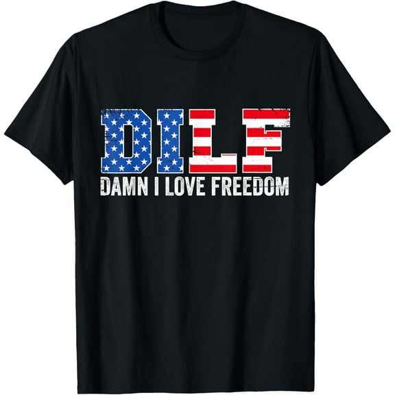 Funny Patriotic 4th Of July T-Shirt100% cotton