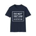 thumbnail image 1 of Funny Peace Vibe Graphic Novelty Tshirt Tees, 1 of 4