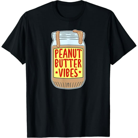 Funny Peanut Butter Vibes Match Perfect Halloween T-Shirt