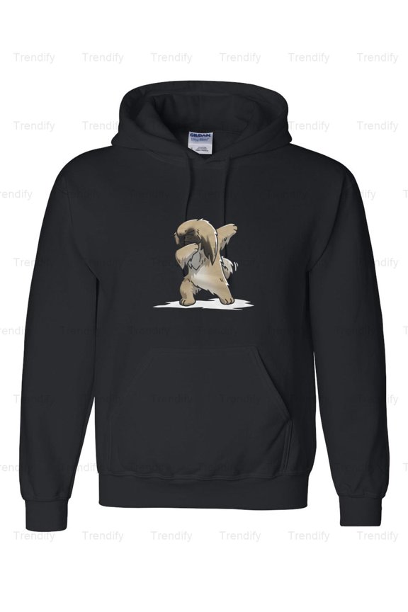 Funny Pekingese Dabbing Dog Dab Dance Move Hoodie M3082911, Up to Size 5XL