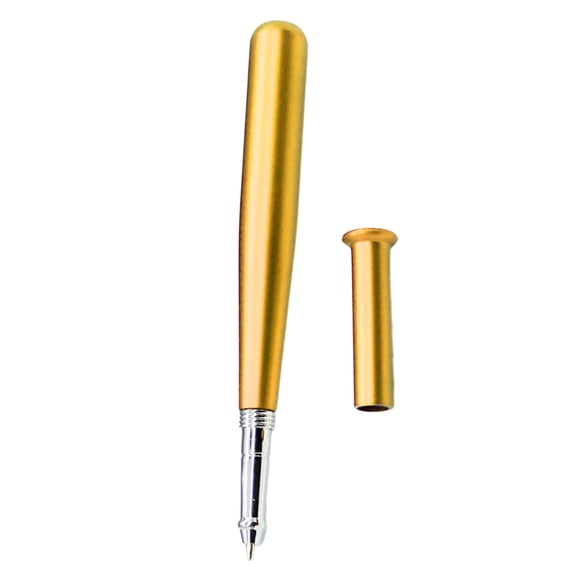Funny Pen Baseball Ballpoint Pen Novelty Oil Pen Smooth Writing Pen 1.0mm Baseball Bat Pen Stationery Pen