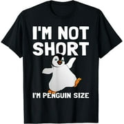 Funny Penguin Gift For Women Kids Men Penguin Bird Lover T-Shirt