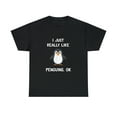 thumbnail image 1 of Funny Penguin Gift I Just Really Like Penguins Ok T-Shirt, 1 of 1