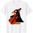 thumbnail image 1 of Funny Penguin Playing Cello Cartoon T-Shirt, 1 of 4