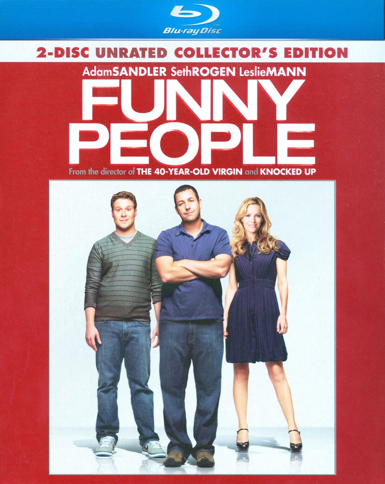 Funny People Movie Poster