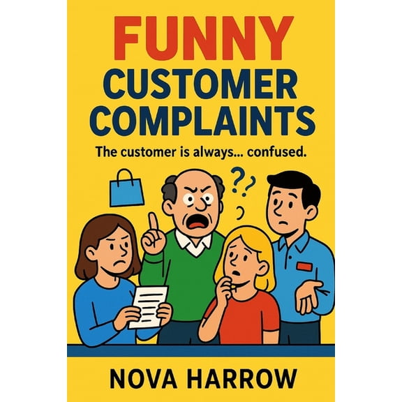 Funny People Funny Customer Complaints: The customer is always... confused., Book 1, (Paperback)