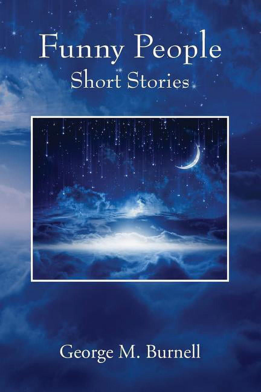 Funny People: Short Stories (Paperback), image size:864x1296