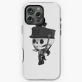 thumbnail image 1 of Funny Pepe MCR The Black Parade Phone Case for iPhone 16 15 14 13 12 11 Pro Max, 1 of 2