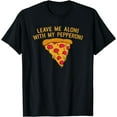thumbnail image 1 of Funny Pepperoni Design for Pepperoni Pizza Lovers T-Shirt, 1 of 4