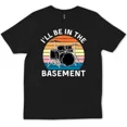 thumbnail image 1 of Funny Percussionist Art For Men Women Drum Set Drumming Lovers Gift Unisex T-Shirt, up to Size 5XL, 1 of 2
