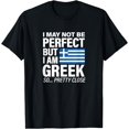 thumbnail image 1 of Funny Perfect Greek Flag Design - I Love Greece T-Shirt, 1 of 3
