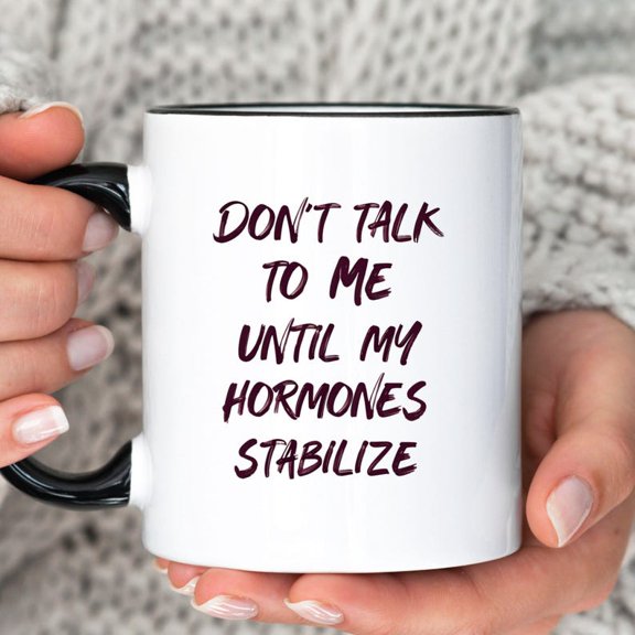 Funny PeriM1enopause Mug 50th Birthday Gift for Friend