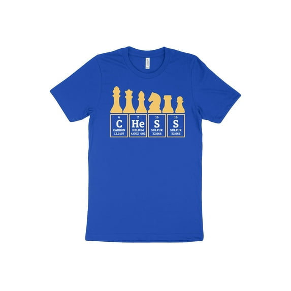 Funny Periodic Table Chess Tournament Boardgame Lover Chess Player Checkmate Gift for Men Women Kids Boys Girls T-Shirt