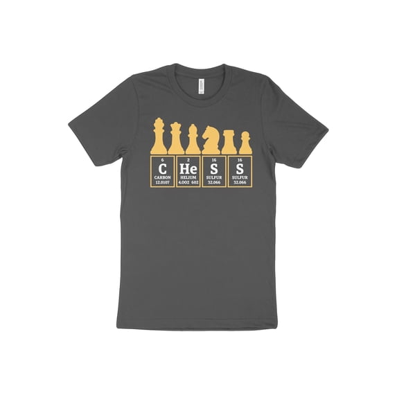 Funny Periodic Table Chess Tournament Boardgame Lover Chess Player Checkmate Gift for Men Women Kids Boys Girls T-Shirt