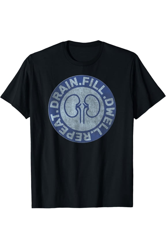 Funny Peritoneal Dialysis Nurse Kidney Disease Nursing Quote T-Shirtmen and women can wear, black, white, gifts.S,M,L,XL,2XL,3XL,780XL