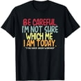 thumbnail image 1 of Funny Personality Sarcastic Morning Attitude T-Shirt, 1 of 4