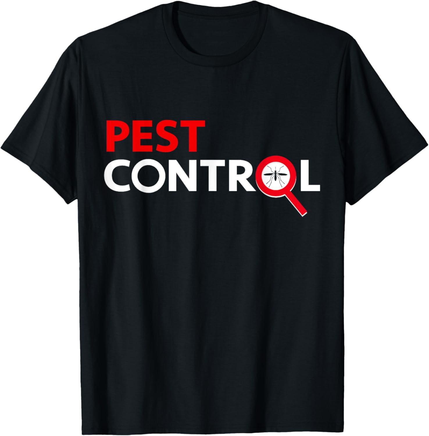 Funny Pest Control Halloween Exterminator Costumes Pest Control T-Shirt ...