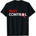 thumbnail image 1 of Funny Pest Control Halloween Exterminator Costumes Pest Control T-Shirt, 1 of 4