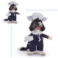thumbnail image 1 of Funny Pet Halloween Costume, Standing Cosplay Dog Cat Outfit with 3D Arms, Assorted Styles for Holiday Party & Photo Shoot, 1 of 6
